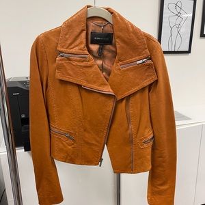 BCBG Leather Jacket